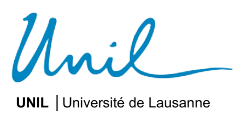 University of Lausanne